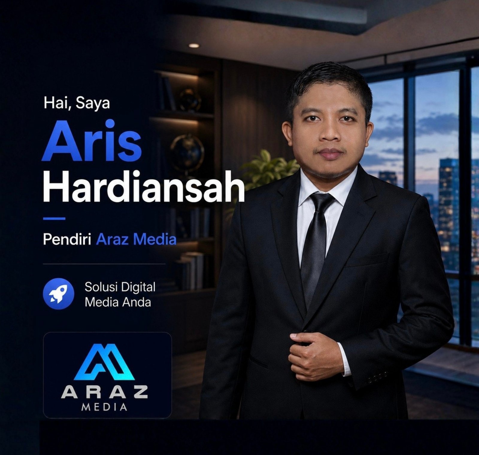 Flyer Brosur Araz Media